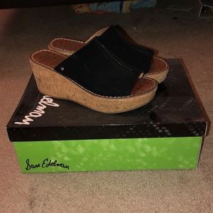 SAM EDELMAN RANGER PLATFORM SANDAL SIZE 8